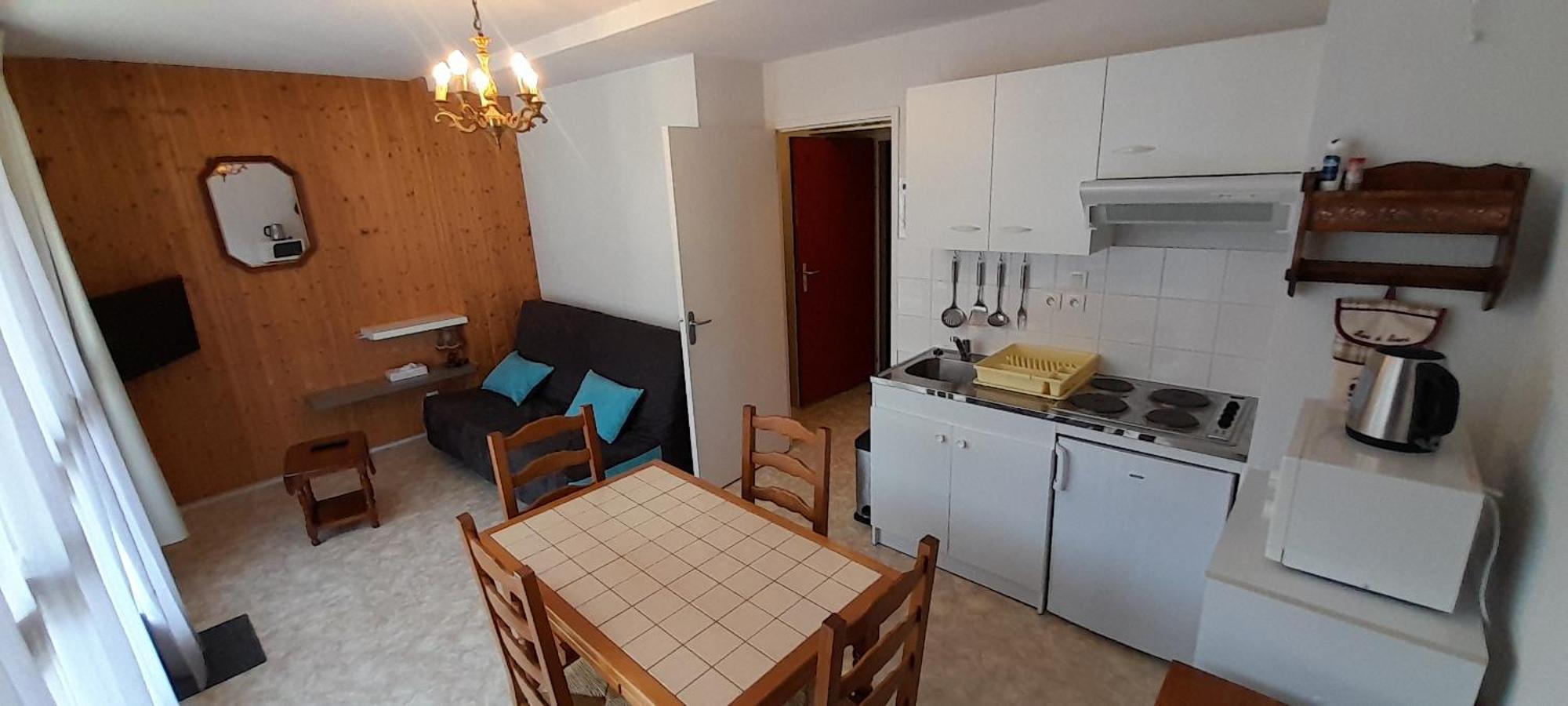 Studio 23M² Les Hermines N°41 Бес-ет-Сен-Анастез Екстериор снимка
