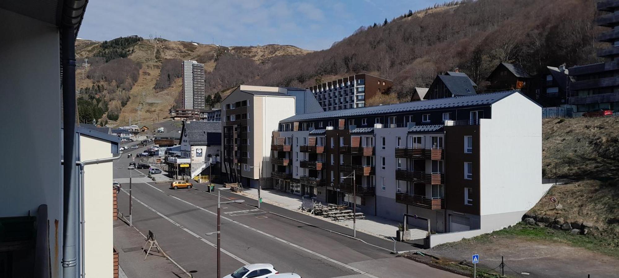 Studio 23M² Les Hermines N°41 Бес-ет-Сен-Анастез Екстериор снимка