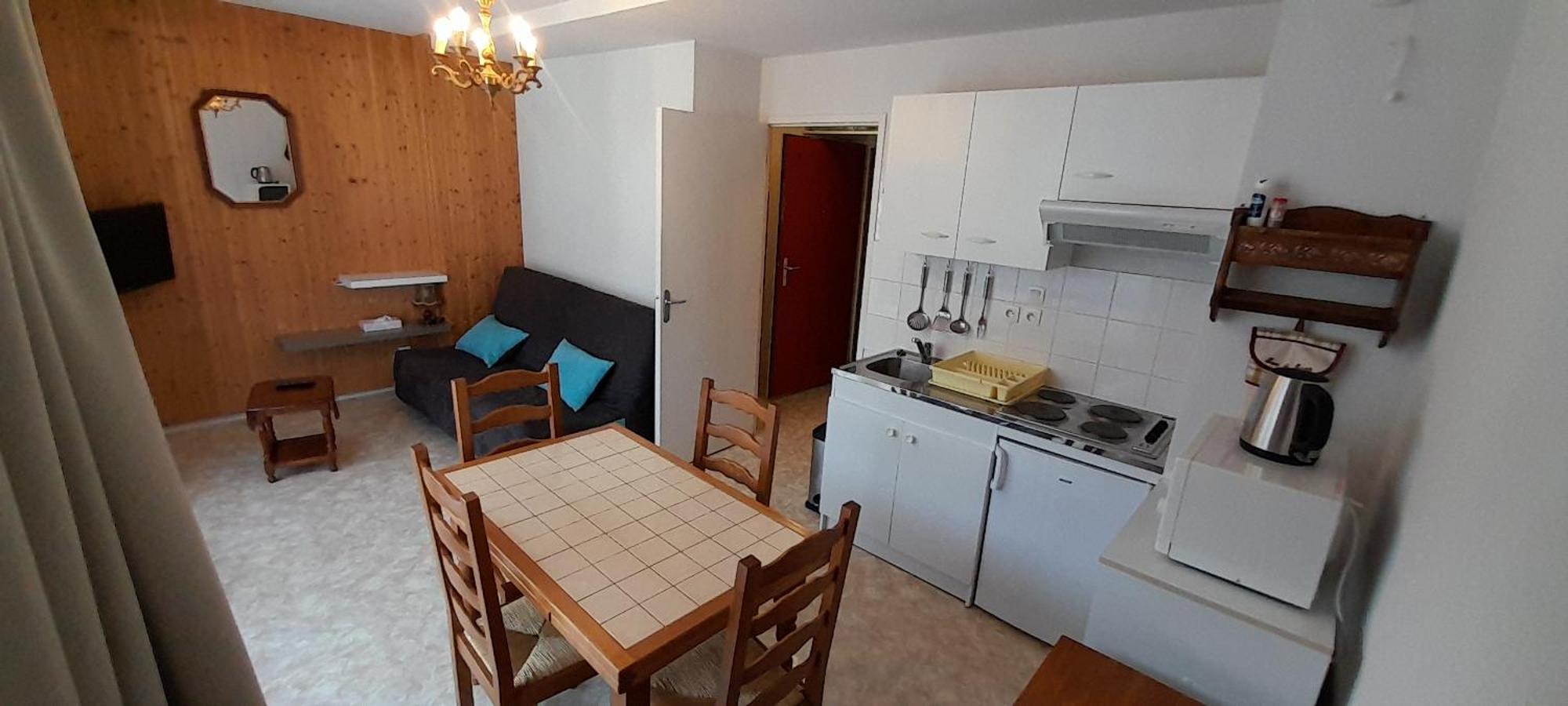 Studio 23M² Les Hermines N°41 Бес-ет-Сен-Анастез Екстериор снимка